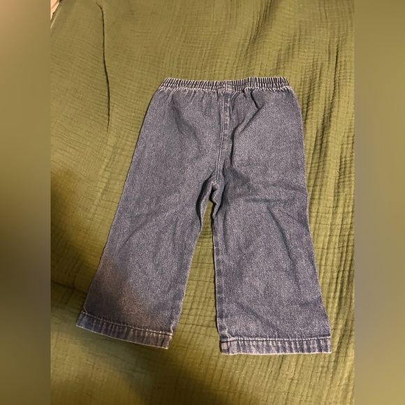 Vintage Disney pooh Denim Jeans with Embroidered - Picture 7 of 8